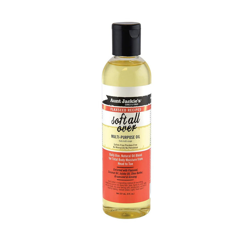 Aunt Jackie’s Soft All Over Multi Use Oil 237ml, Aunt Jackie's, Beautizone UK