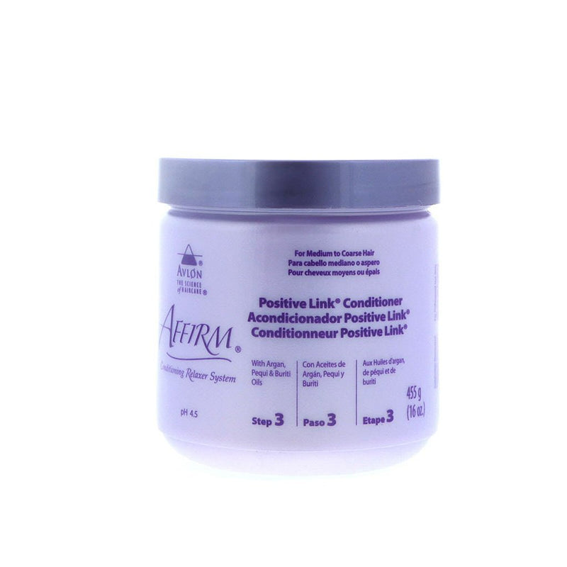 Avlon Affirm Positive Link Conditioner (Step 3) 455g, Avlon, Beautizone UK