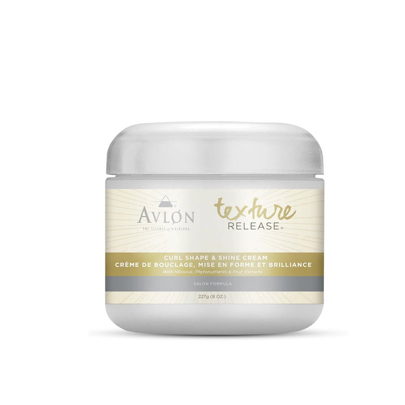 Avlon Texture Releasing Curl Shape & Shine Cream 227g, Avlon, Beautizone UK