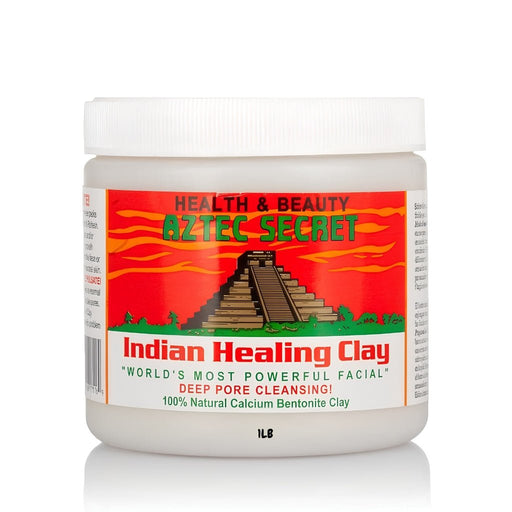 Aztec Secret Indian Healing Clay Face Mask - Jar 1LB, Aztec Secret, Beautizone UK