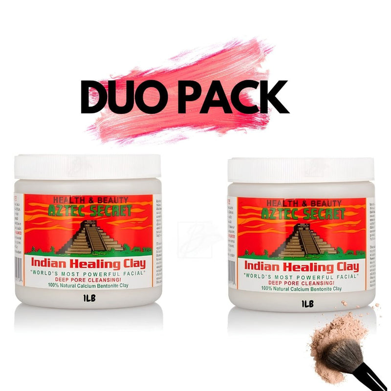 Aztec Secret Indian Healing Clay - Jar 1LB Special Offer, Aztec Secret, Beautizone UK
