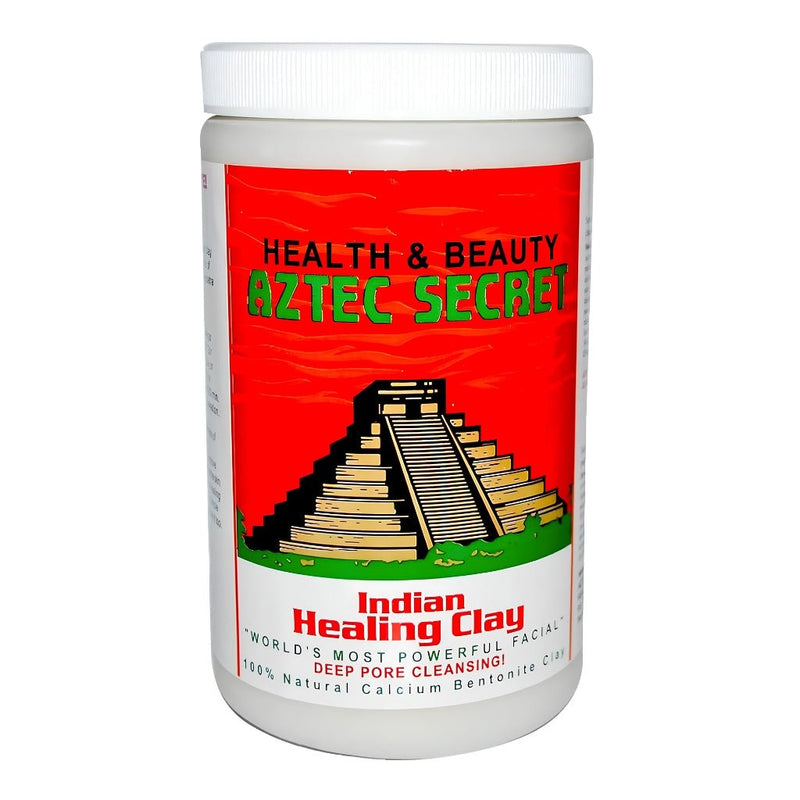 Aztec Secret Indian Healing Clay Original Jar Large Size 2lb, Aztec Secret, Beautizone UK