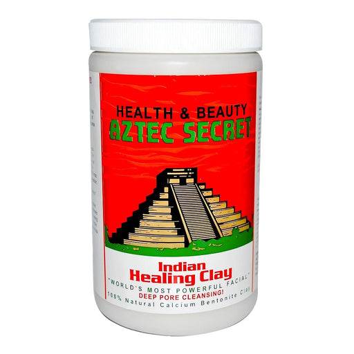 Aztec Secret Indian Healing Clay Original Jar Large Size 2lb, Aztec Secret, Beautizone UK