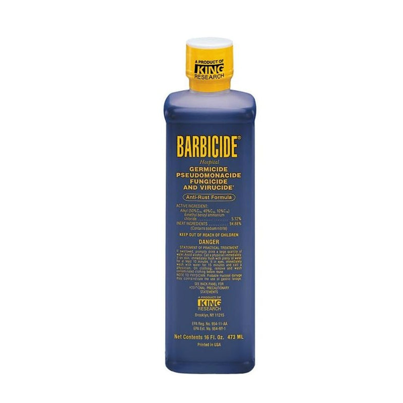 Barbicide Disinfectant Concentrate 473ml, Barbicide, Beautizone UK