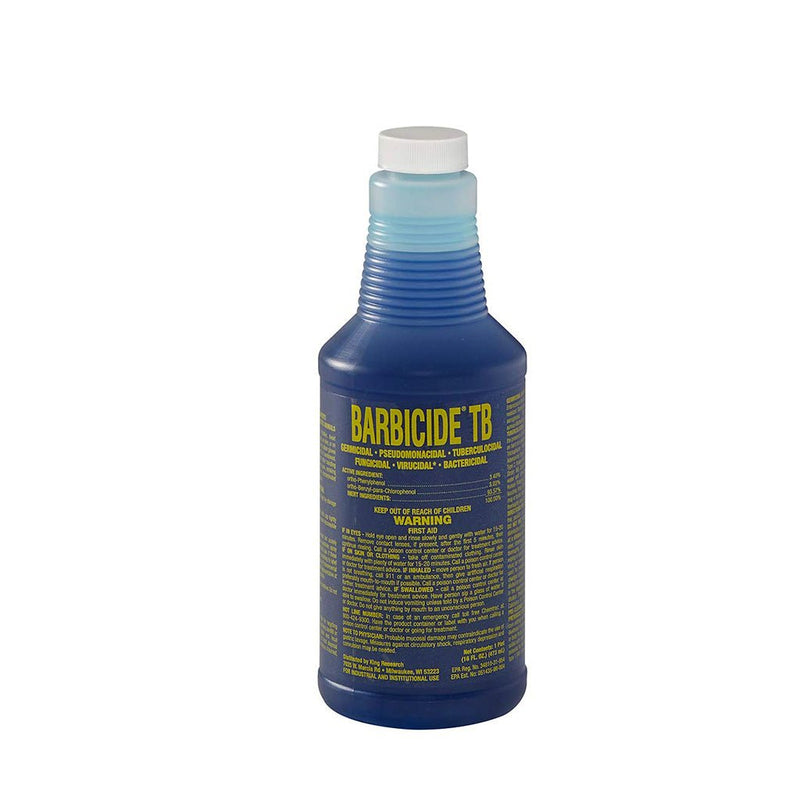 Barbicide Plus Solution 16oz, Barbicide, Beautizone UK