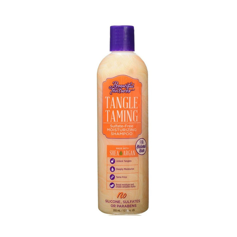 Beautiful Textures Tangle Taming Moisturizing Shampoo 355ml, Beautiful Textures, Beautizone UK