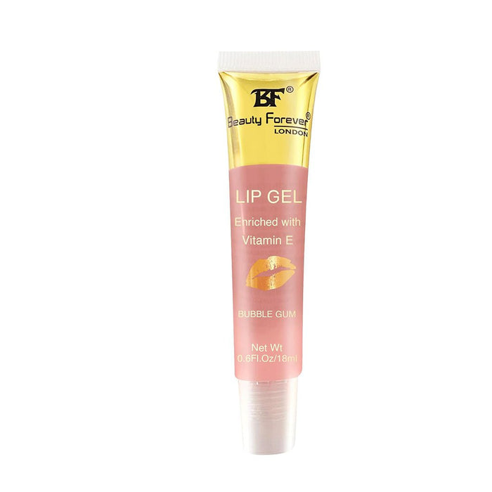 Beauty Forever Clear Moisturizing Lip Gel Tube - High Shine Formula with Vitamin E, Beauty Forever, Beautizone UK