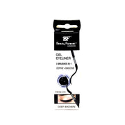BF Gel Eyeliner 2 Brushes in 1 Define & Smudge, Beauty Forver, Beautizone UK