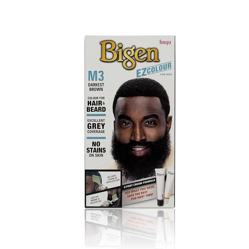 Bigen Men's EZ Color Hair & Beard Hair Dye, Bigen, Beautizone UK