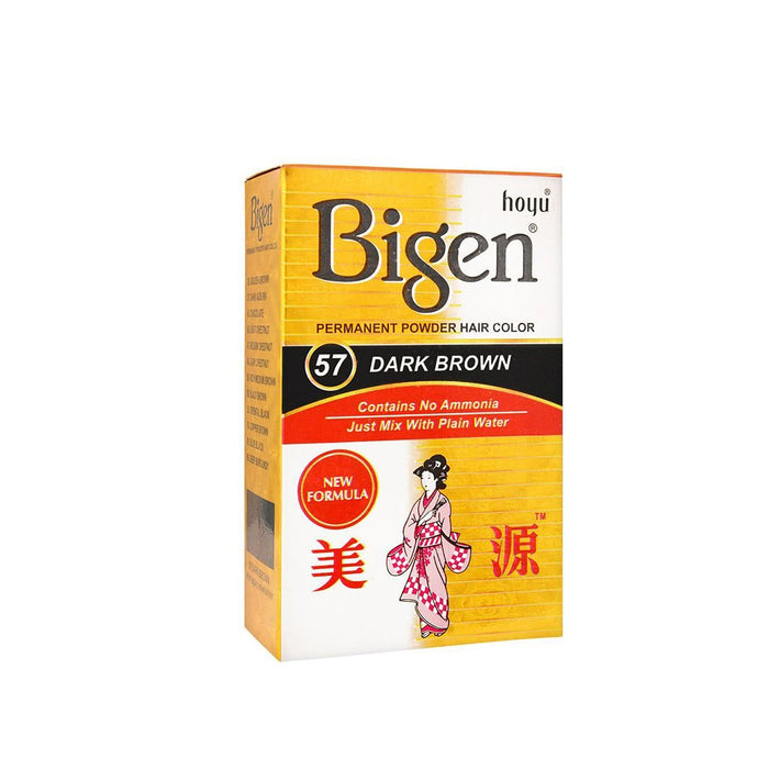 Bigen Permanent Powder Hair Colour All Shades 6gram, Bigen, Beautizone UK