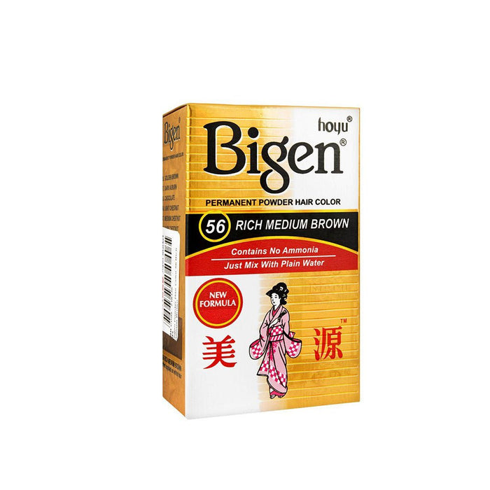 Bigen Permanent Powder Hair Colour All Shades 6gram, Bigen, Beautizone UK