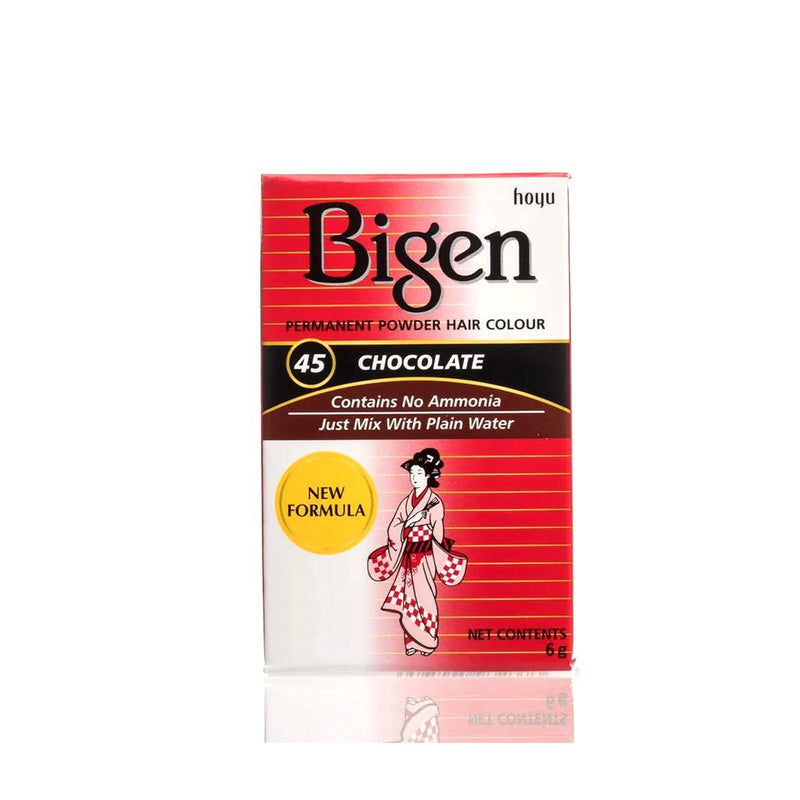 Bigen Permanent Powder Hair Colour All Shades 6gram, Bigen, Beautizone UK