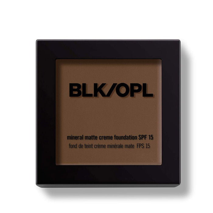 Black Opal Mineral Matte Cream Powder Foundation, Black Opal, Beautizone UK