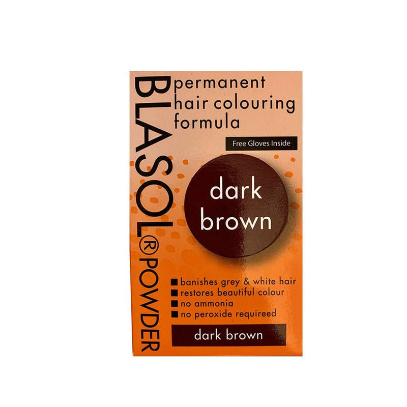 Blasol Hair Colour dark brown, Blasol, Beautizone UK
