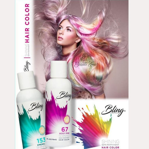 Bling Shining Semi Permanent Hair Color - All Shades, Bling, Beautizone UK