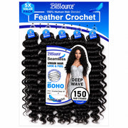 Blissource Feather Crochet Deep Curl shade 2 and 4