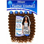 Blissource Feather Crochet Deep Curl shade 27
