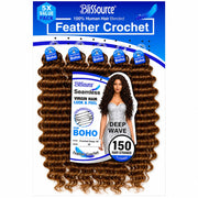Blissource Feather Crochet Deep Curl shade 30