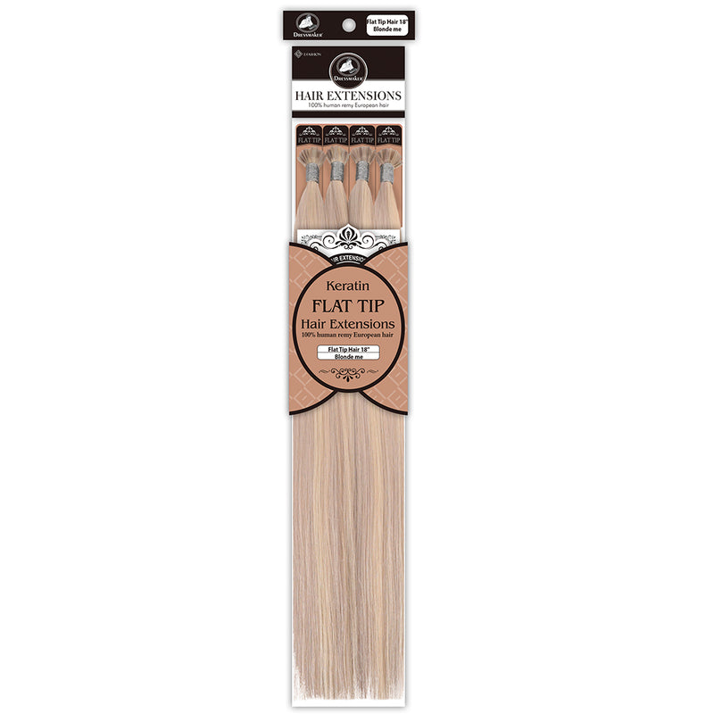 Dressmaker_Keratin_Flat_Tip_Straight_Hair_Extensions_18_Inch_Blonde_me