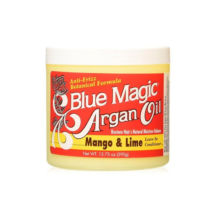 Blue Magic Argan Oil Mango & Lime Leave In Conditioner 390g, Blue Magic, Beautizone UK