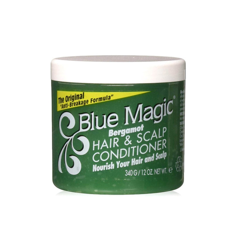 Blue Magic Bergamot Hair & Scalp Conditioner 340g, Blue Magic, Beautizone UK