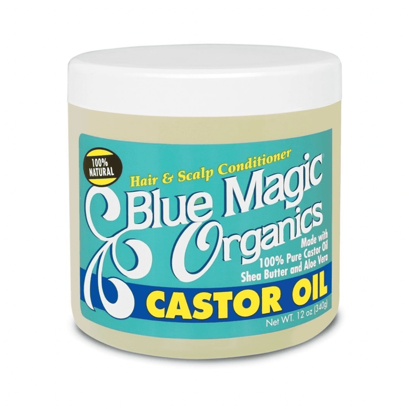 Blue Magic Castor Oil Hair & Scalp Conditioner 340g, Blue Magic, Beautizone UK