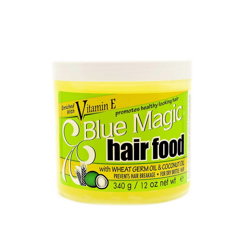 Blue Magic Hair Food with Wheat Germ 340g, Blue Magic, Beautizone UK