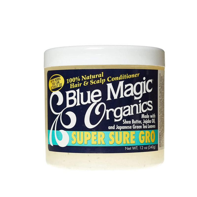 Blue Magic Originals Super Sure Gro Conditioner 340g, Blue Magic, Beautizone UK