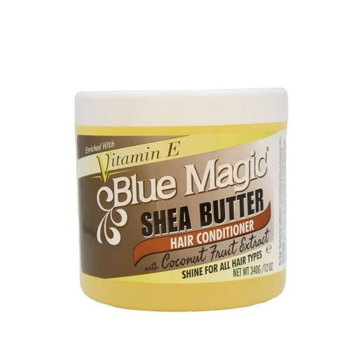 Blue Magic Shea Butter Conditioner with Coconut Fruit 340g, Blue Magic, Beautizone UK