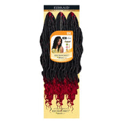 Bohemian LOCS 18" - 3X, EZ BRAID, Beautizone UK
