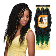 Bohemian LOCS 18" - 3X, EZ BRAID, Beautizone UK