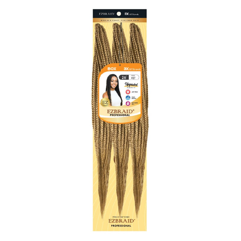 Box Professional 26" - 3X, EZ BRAID, Beautizone UK