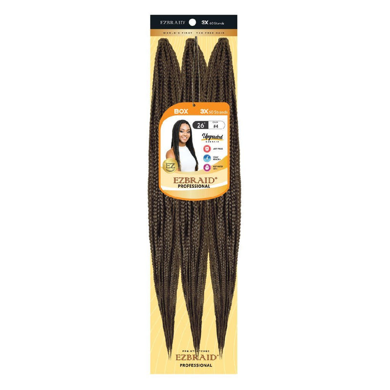 Box Professional 26" - 3X, EZ BRAID, Beautizone UK