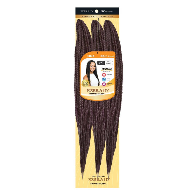 Box Professional 26" - 3X, EZ BRAID, Beautizone UK