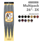 Box Professional 26" - 3X, EZ BRAID, Beautizone UK