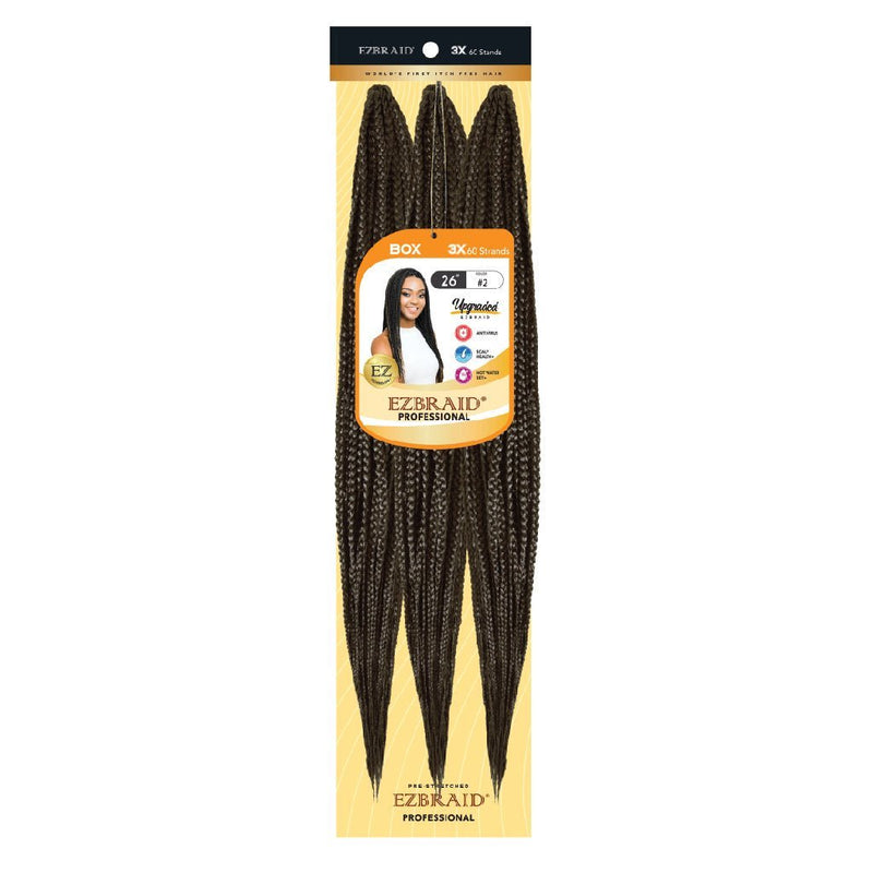 Box Professional 26" - 3X, EZ BRAID, Beautizone UK