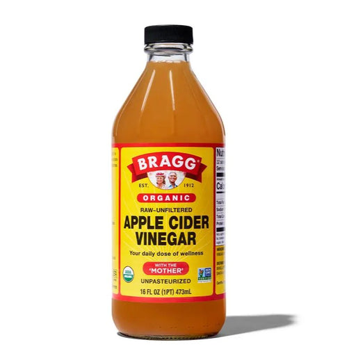 Bragg Organic Apple Cider Vinegar with The Mother 473ml, Bragg, Beautizone UK