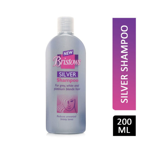 Bristows Silver Shampoo 200ml, Bristows, Beautizone UK