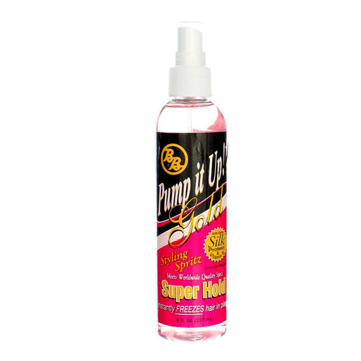 Bronner Brothers Pump It up Spritz Gold Super Hold 237ml, Bronner Borthers, Beautizone UK