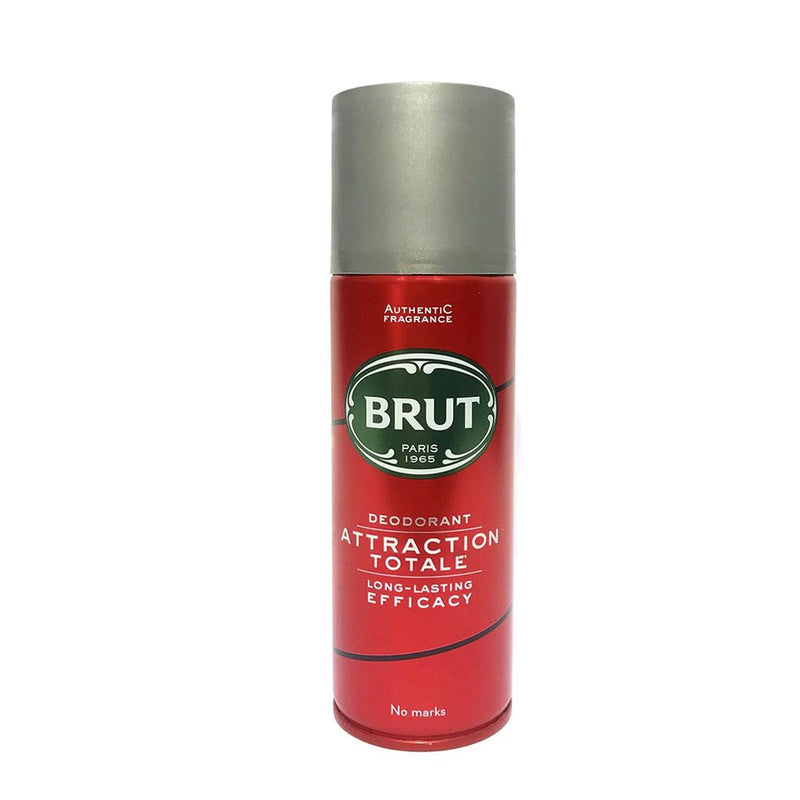 Brut Attraction Totale Deodorant 200ml, Brut, Beautizone UK