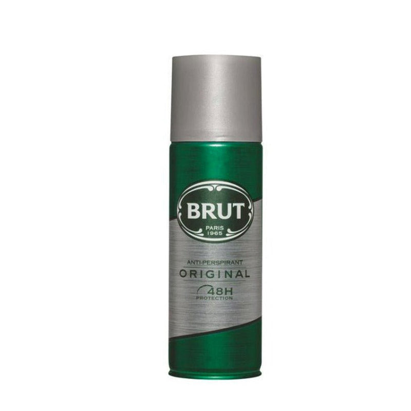 Brut Original Efficate Deodorant Spray 200ml, Brut, Beautizone UK