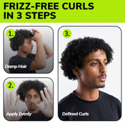 BSSET Original Curl Cream 250ml, BSSET, Beautizone UK