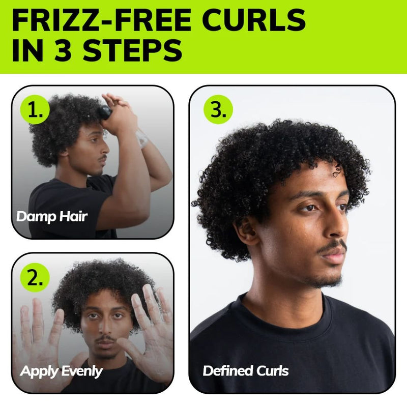 BSSET Original Curl Cream 250ml, BSSET, Beautizone UK