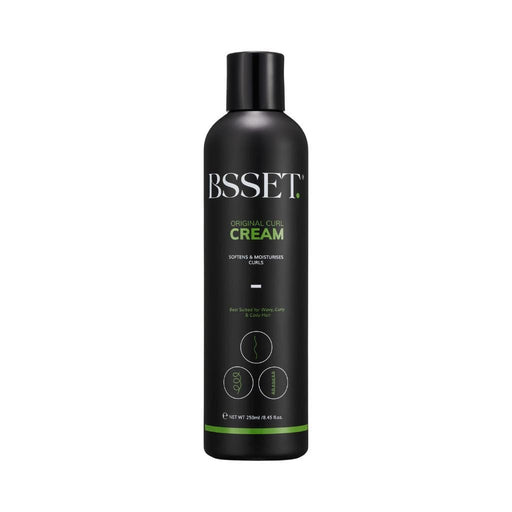 BSSET Original Curl Cream 250ml, BSSET, Beautizone UK