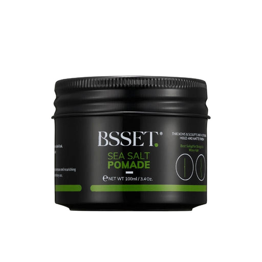BSSET Sea Salt Pomade 100ml, BSSET, Beautizone UK