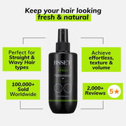 BSSET Sea Salt Spray 250ml, BSSET, Beautizone UK
