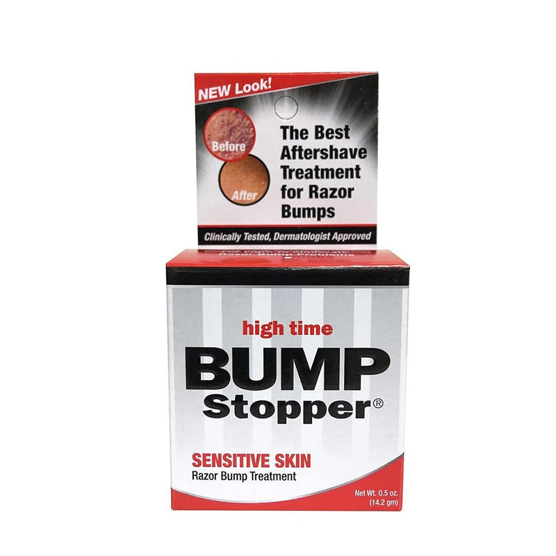 Bump Stopper Razor Bump Treatment - Sensitive Skin Formula - 0.5oz, High Time, Beautizone UK