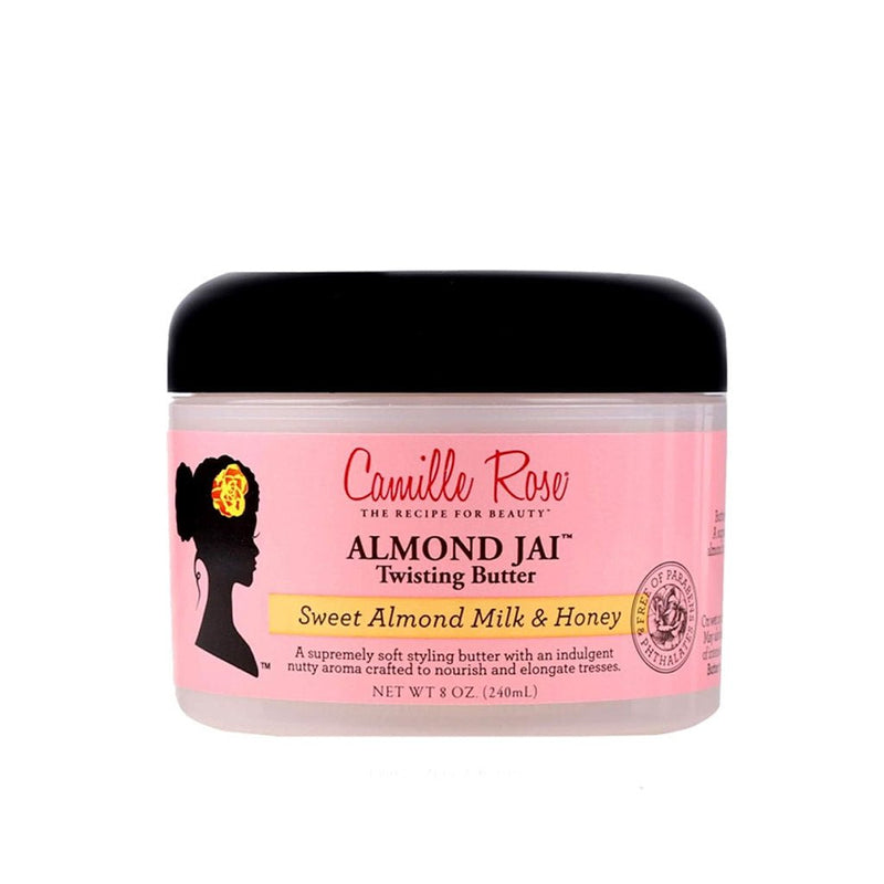 Camille Rose Almond Jai Twisting Butter 240ml, Camille Rose, Beautizone UK