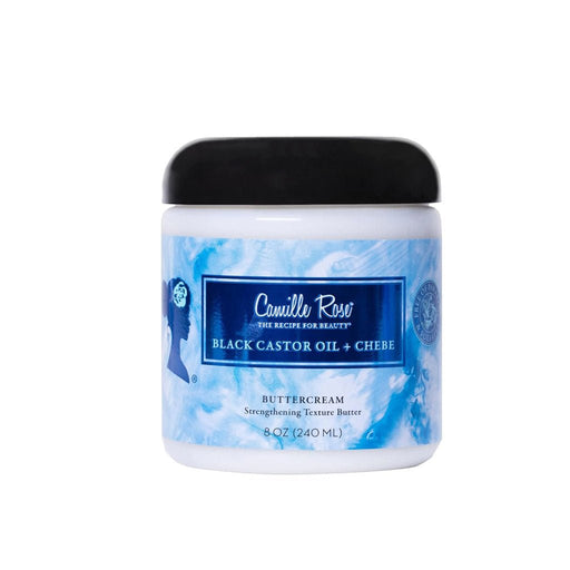 Camille Rose Black Castor Oil + Chebe Buttercream 240ml, Camille Rose, Beautizone UK