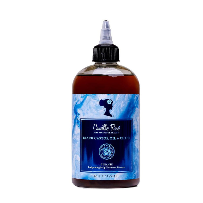 Camille Rose Black Castor Oil + Chebe Cleanse 355ml, Camille Rose, Beautizone UK